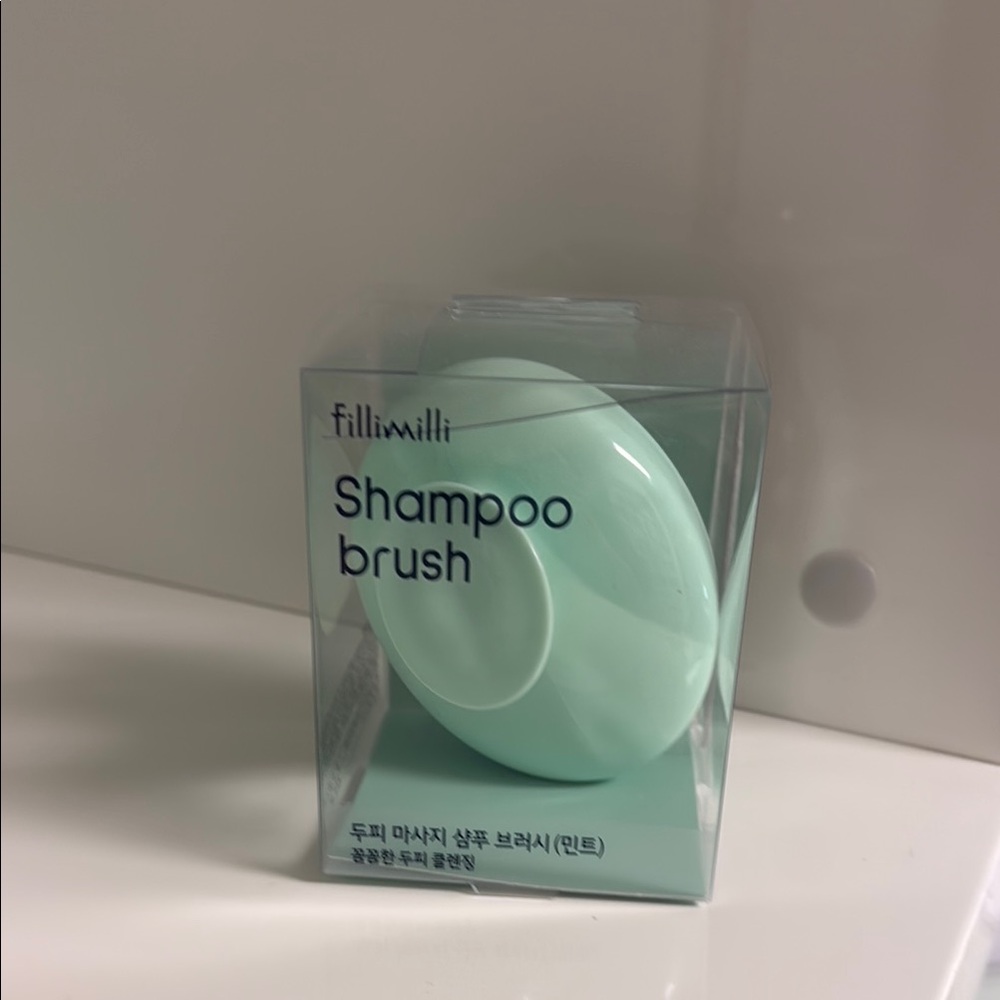 COPY - COPY - Fillimilli Mint Shampoo Brush